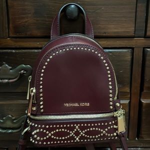 - NWOT Michael Kors Mini Backpack